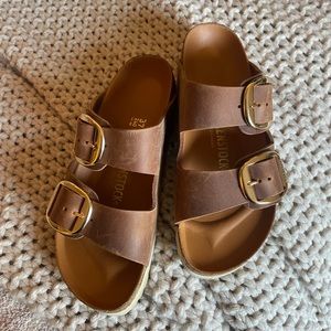 Birkenstock Arizona Big Buckle Slide Sandal